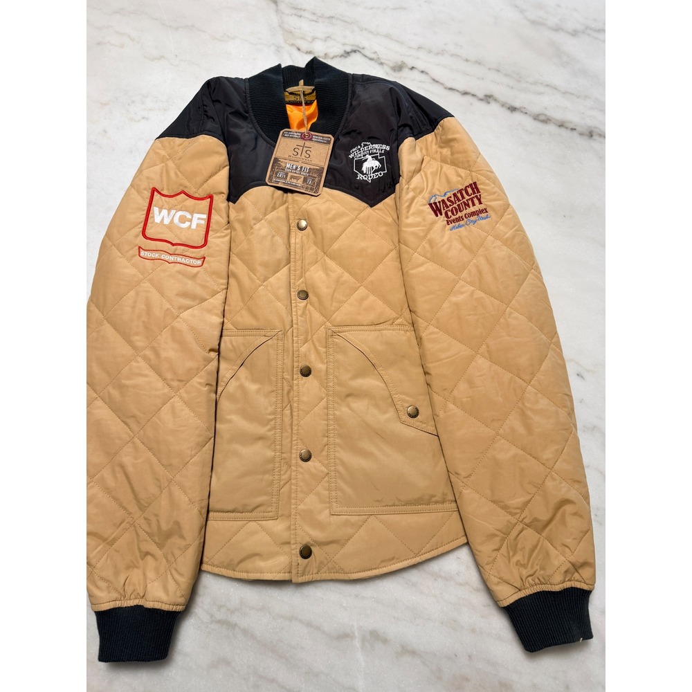 STS Ranchwear Men's Pagosa Jacket l Rodeo Wilderness Circuit Finals STS9549 M